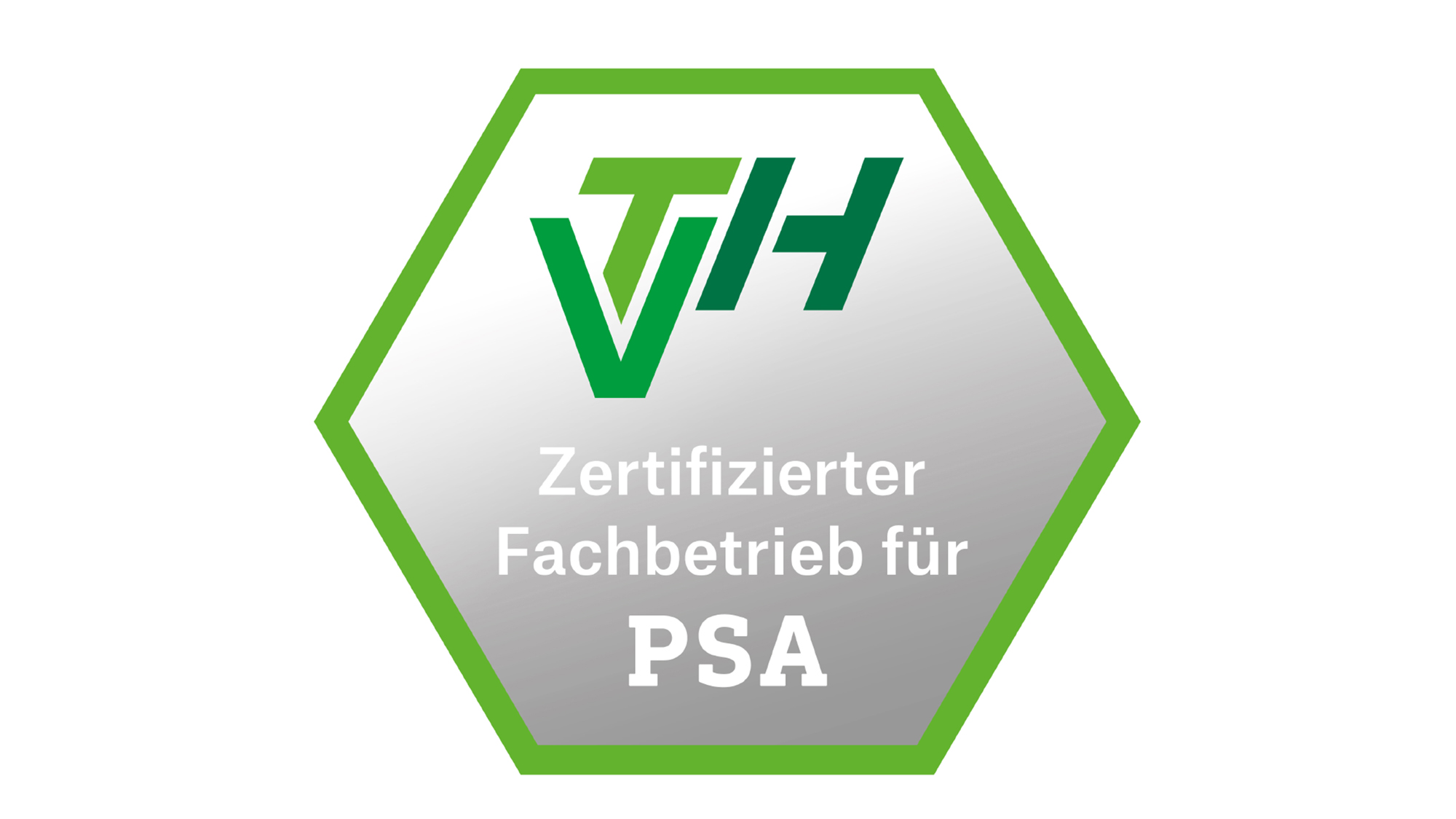 Das Prüfsiegel „Zertifizierter Fachbetrieb für PSA nach VTH-Standard“